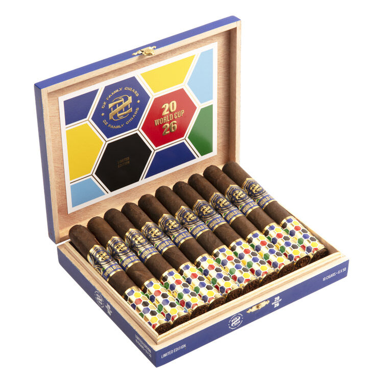 Ozgener Family Cigars - World Cup Limited Edition 2026